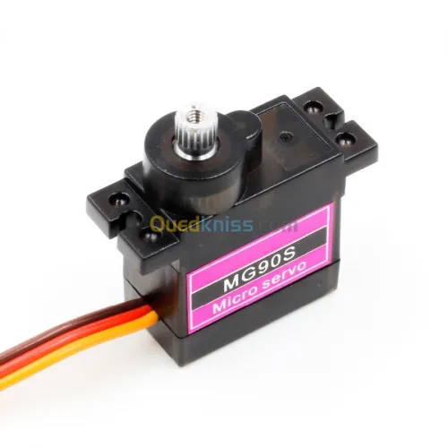 Servo Moteur SG90  / MG90S / MG996R Arduino 