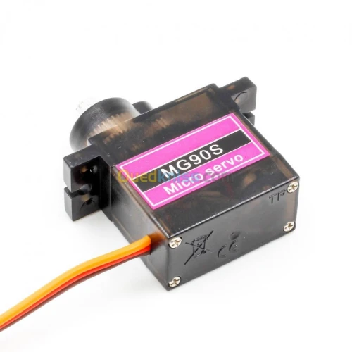 Servo Moteur SG90  / MG90S / MG996R Arduino 