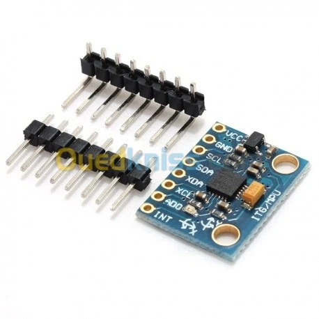 ARDUINO - Module d'accéléromètre + gyroscope MPU6050 & MPU6500