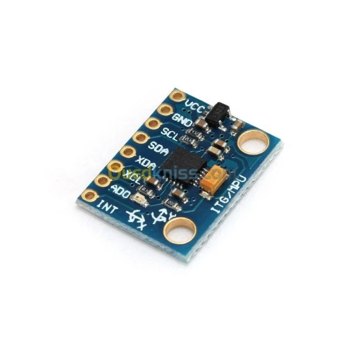 ARDUINO - Module d'accéléromètre + gyroscope MPU6050 & MPU6500