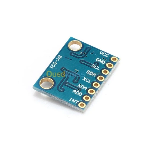 ARDUINO - Module d'accéléromètre + gyroscope MPU6050 & MPU6500