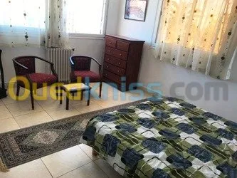 Location Niveau De Villa F3 Alger Hydra