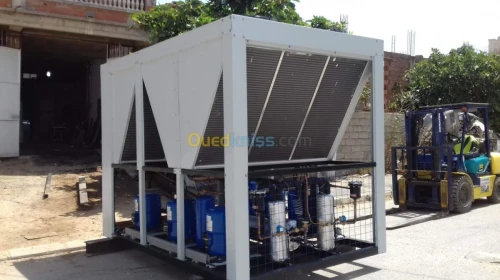 Fabrication groupe a eau glacée-refroidiseur d'eau (chiller) 