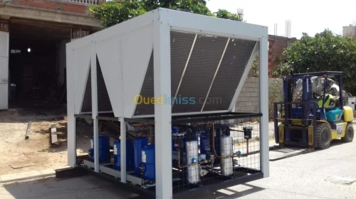 Fabrication groupe a eau glacée-refroidiseur d'eau (chiller) 