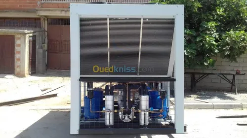 Fabrication groupe a eau glacée-refroidiseur d'eau (chiller) 