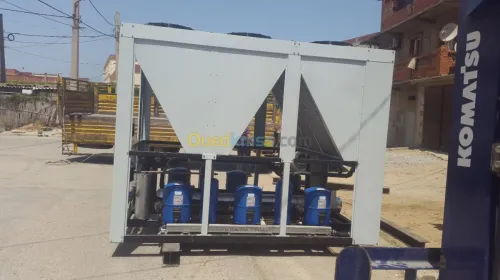 Fabrication groupe a eau glacée-refroidiseur d'eau (chiller) 