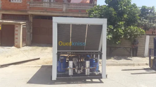 Fabrication groupe a eau glacée-refroidiseur d'eau (chiller) 