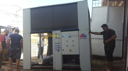 Fabrication groupe a eau glacée-refroidiseur d'eau (chiller) 