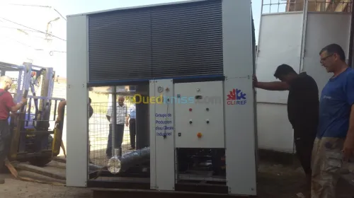 Fabrication groupe a eau glacée-refroidiseur d'eau (chiller) 