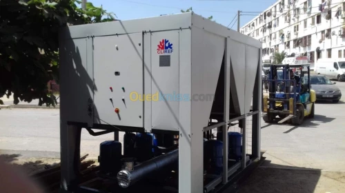 Fabrication groupe a eau glacée-refroidiseur d'eau (chiller) 