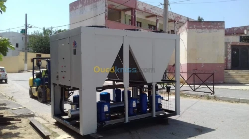 Fabrication groupe a eau glacée-refroidiseur d'eau (chiller) 