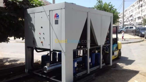 Fabrication groupe a eau glacée-refroidiseur d'eau (chiller) 