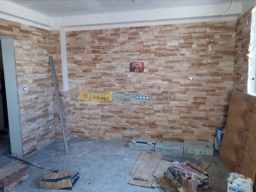 Aménagement ,travaux de construction
