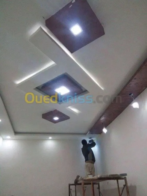 Aménagement ,travaux de construction