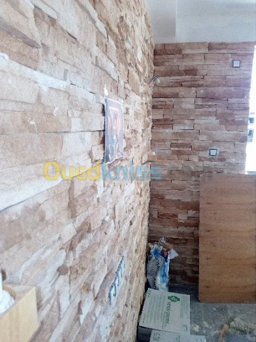 Aménagement ,travaux de construction