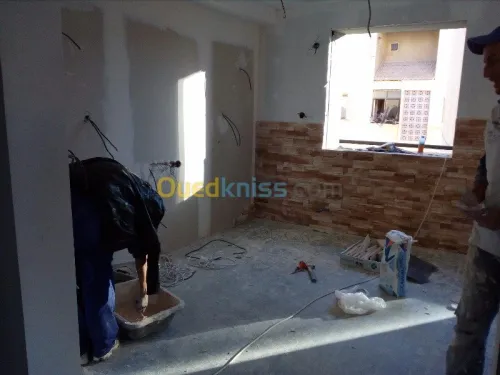 Aménagement ,travaux de construction