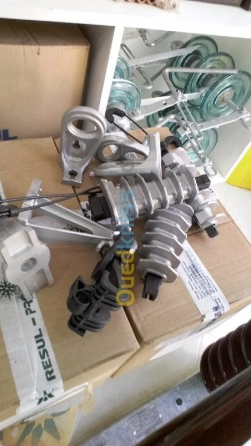 Materiels de sécurité électrique MT