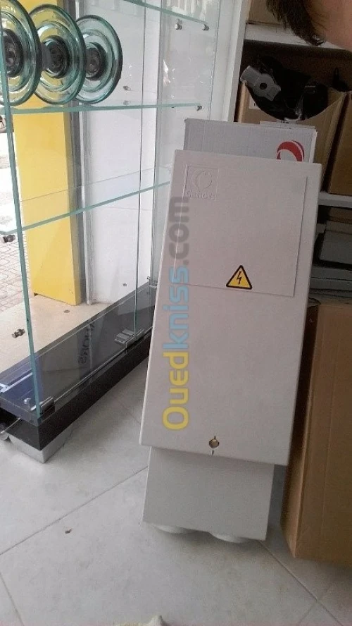 Materiels de sécurité électrique MT
