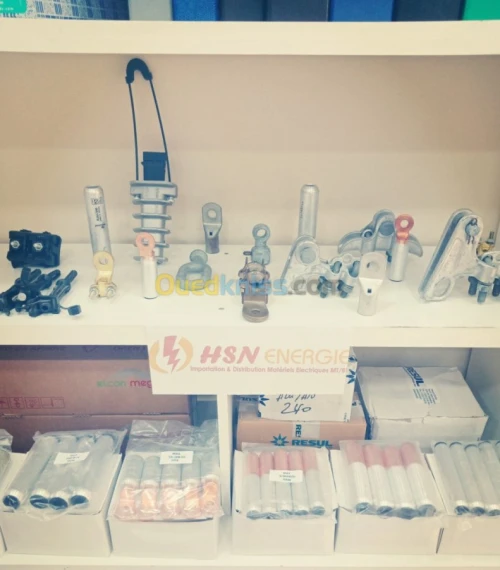 Materiels de sécurité électrique MT