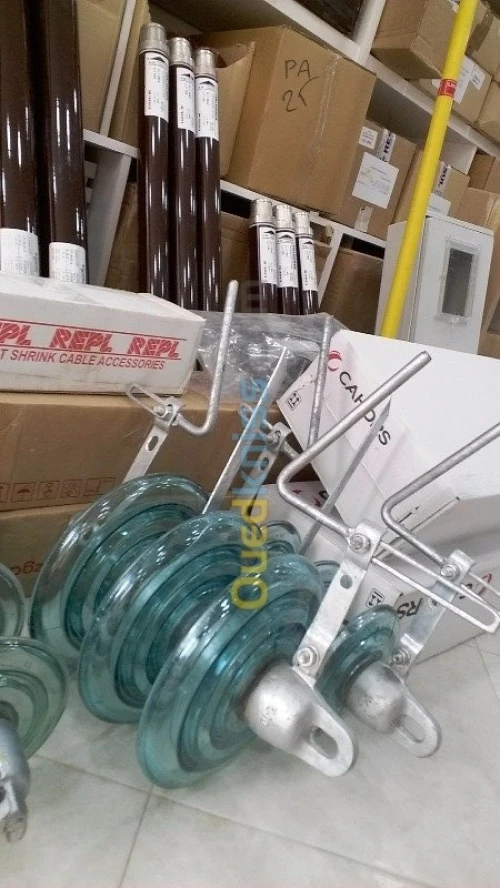 Materiels de sécurité électrique MT