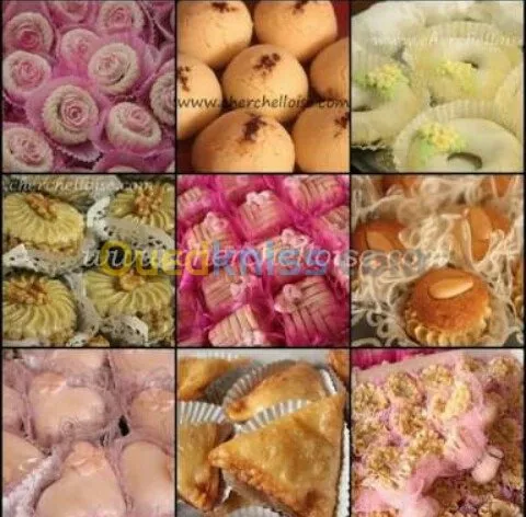 Gâteaux traditionnels 