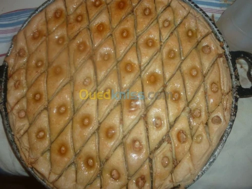 Baklawa algéroise 