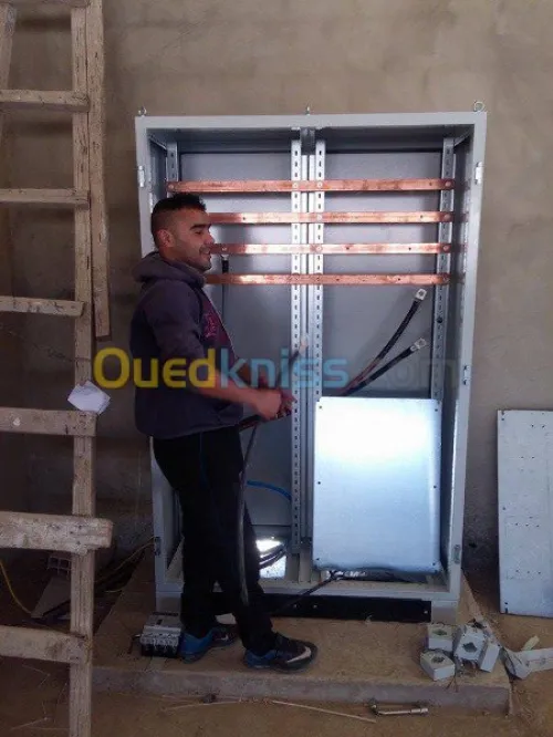 RÉALISATION ÉLECTRICITÉ BÂTIMENT INDUS 
