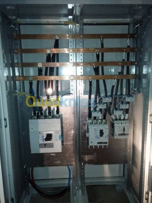 RÉALISATION ÉLECTRICITÉ BÂTIMENT INDUS 