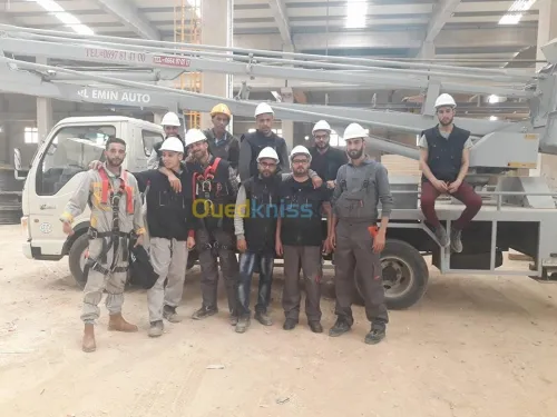 RÉALISATION ÉLECTRICITÉ BÂTIMENT INDUS 