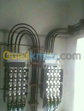 RÉALISATION ÉLECTRICITÉ BÂTIMENT INDUS 