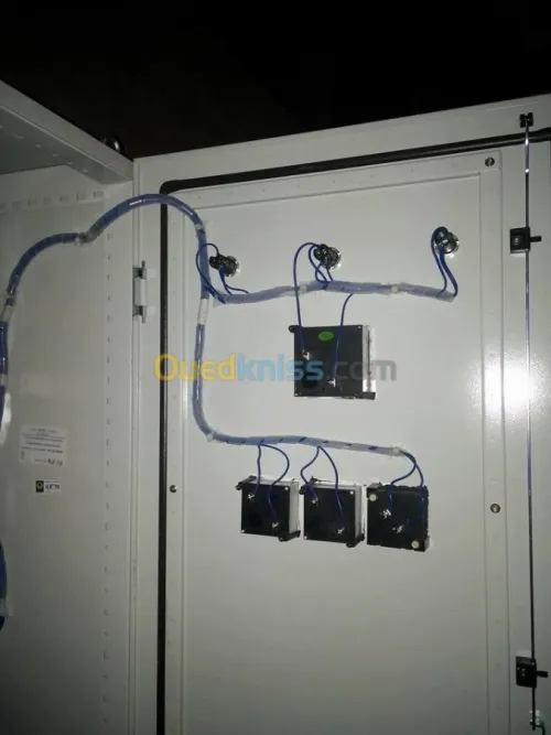 RÉALISATION ÉLECTRICITÉ BÂTIMENT INDUS 