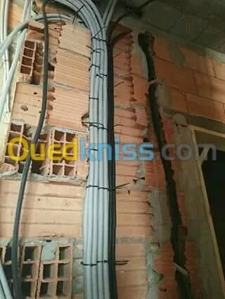 RÉALISATION ÉLECTRICITÉ BÂTIMENT INDUS 