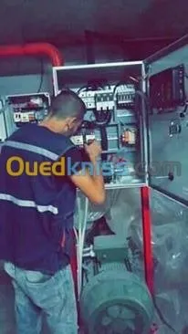 RÉALISATION ÉLECTRICITÉ BÂTIMENT INDUS 