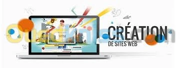 création de site web  