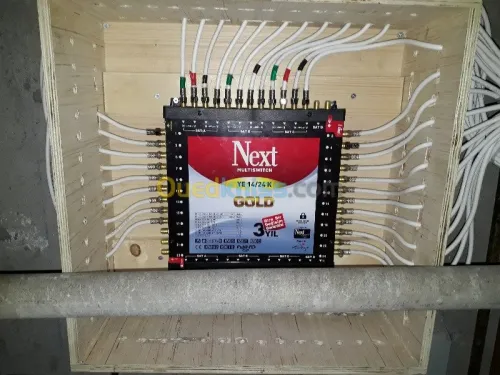 Installations parabole 