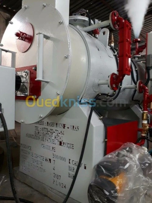 fabrication chaudiere a vapeur 