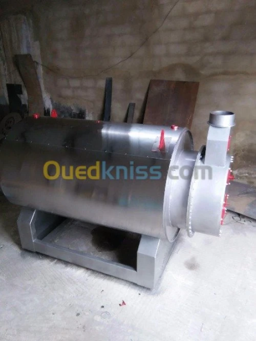 fabrication chaudiere a vapeur 