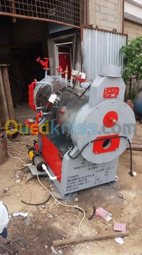 fabrication chaudiere a vapeur 