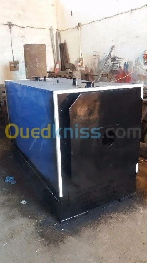 fabrication chaudiere a vapeur 