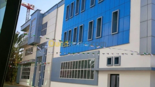 Revétement façade en alucoband