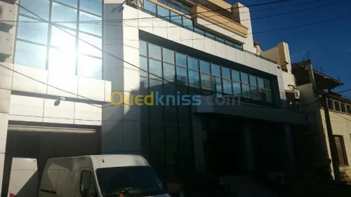 Revétment façade Mur rideux