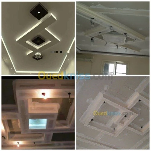 PVC & Placoplâtre 