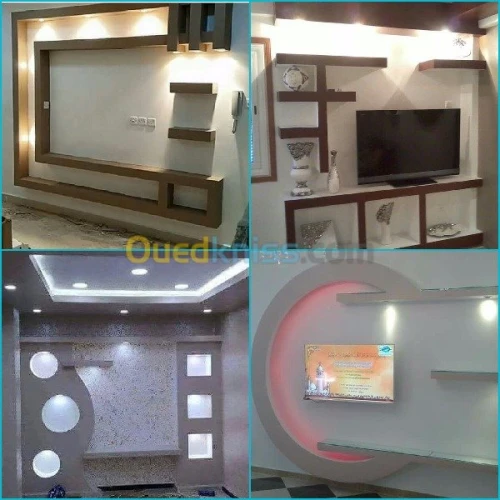 PVC & Placoplâtre 