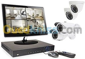 Camera de surveillance  Alarmes 