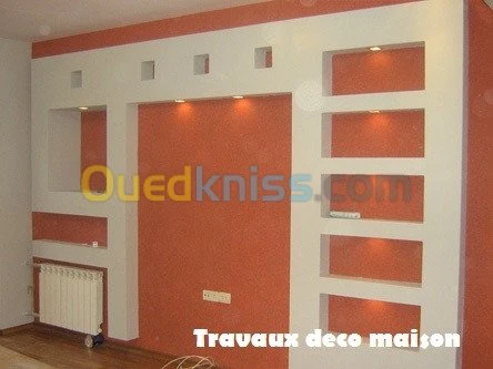 AMENAGEMENT INTERIEUR