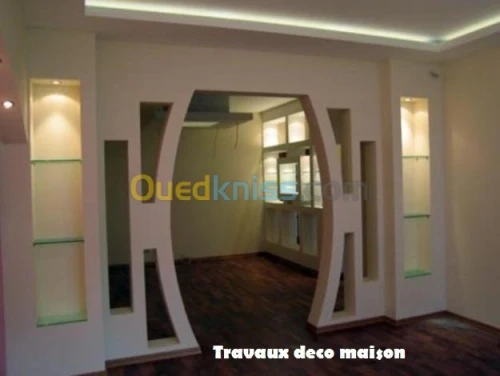AMENAGEMENT INTERIEUR