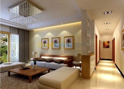 AMENAGEMENT INTERIEUR