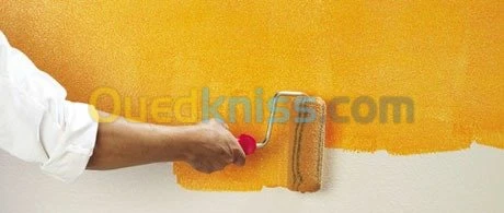 peintre  qualifié