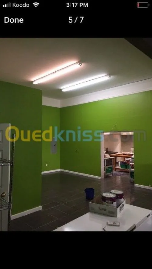 peinteure et decoration