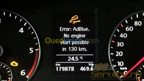 SUpression Adblue-FAP-EGR
